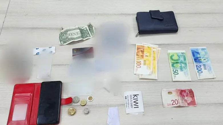 צילום: דוברות המשטרה. בני ברק: כייסו קשישות ונלכדו 'על חם'