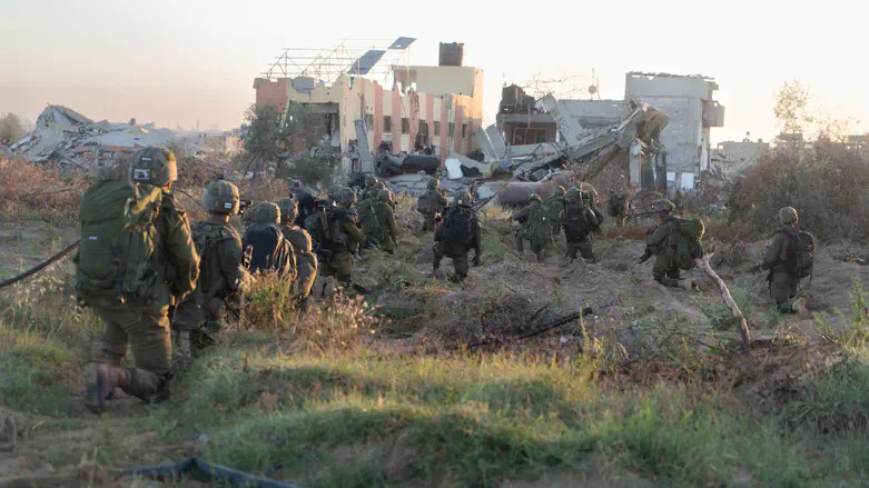 IDF forces exit Zeitoun neighborhood in Gaza City