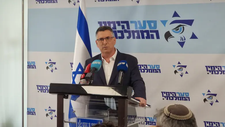 סער: ללא שליטה בשטח – לא ימוגר החמאס