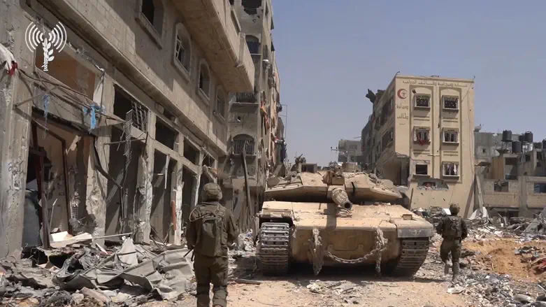 Armed terrorist observed soldiers - and was killed