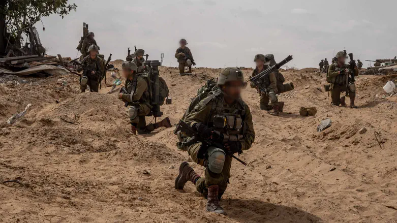 לוחמי הקומנדו הצטרפו ללחימה במרכז רפיח