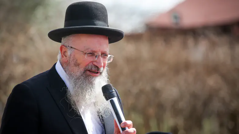 תפילות יום העצמאות עם הרב שמואל אליהו