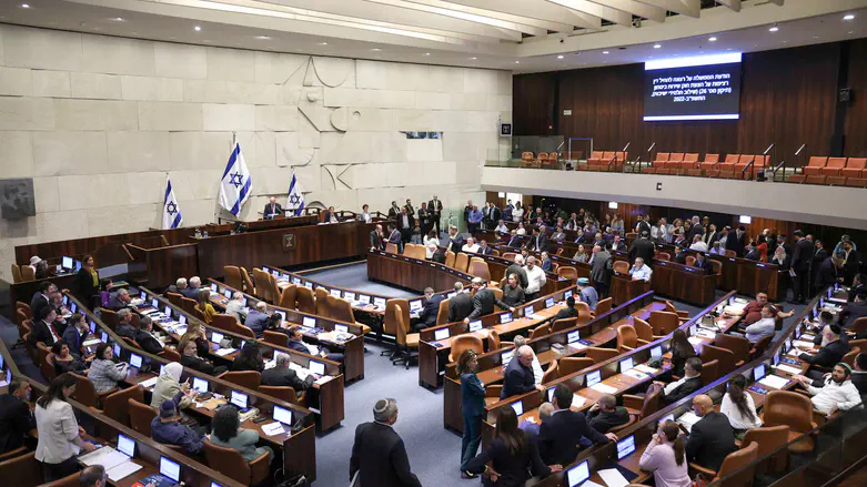 דני שם טוב, דוברות הכנסת Предложение о роспуске Кнессета принято в предварительном чтении