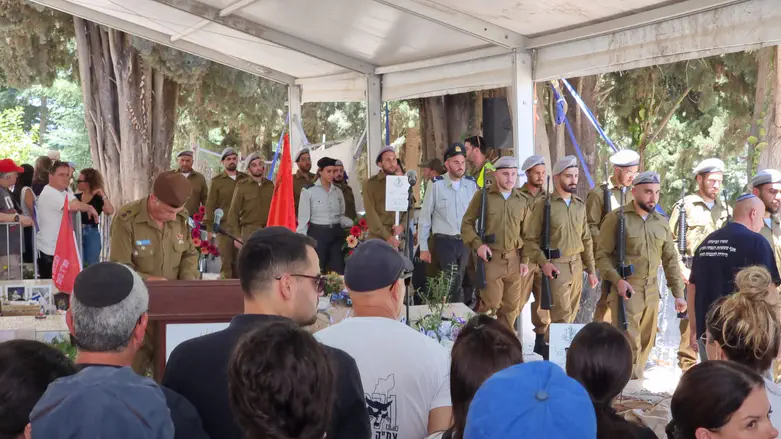 אלירן מזרחי ז"ל הובא למנוחות