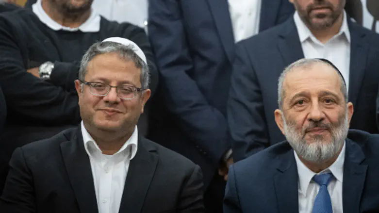 Bitter clash erupts between Itamar Ben Gvir and Shas
