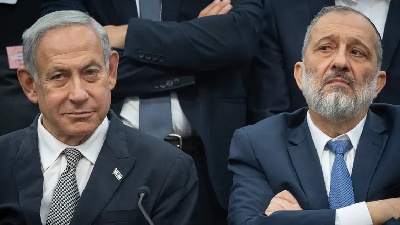 דרעי מציב לנתניהו אולטימטום