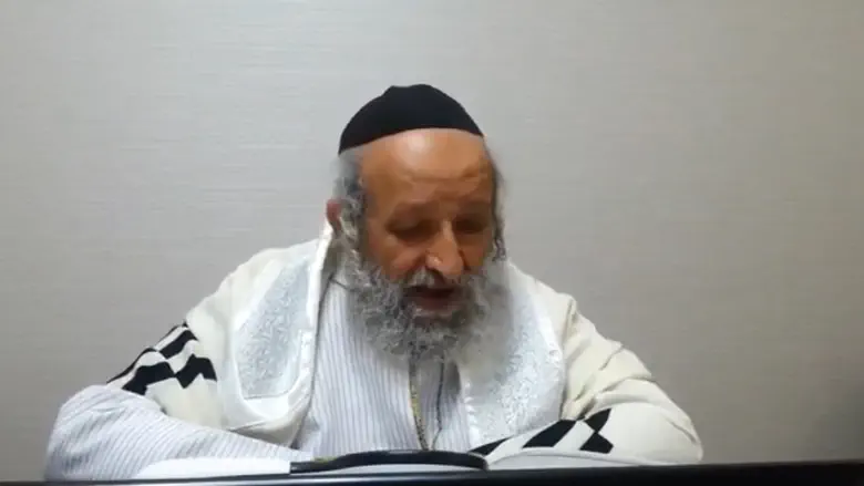 צילום: באדיבות יהונתן יפת הלך לעולמו הרב יחיאל ג'רפי