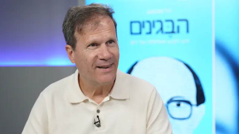 גיל סמסונוב - יו"ר המועצה לקולנוע