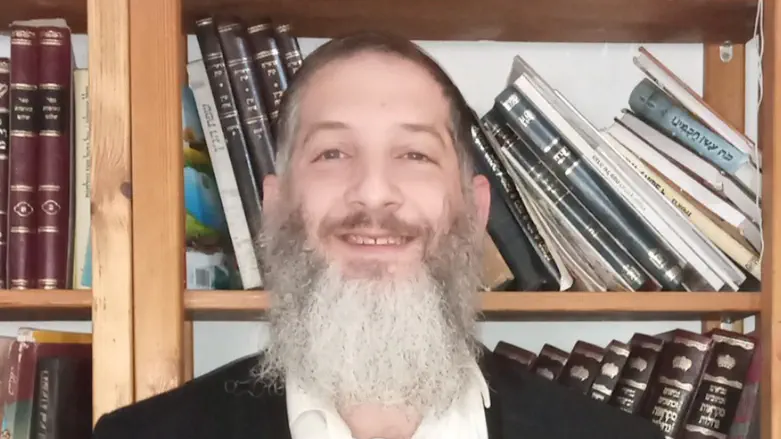 צילום: עצמי הרב ישי דוד בישיץ נהרג בתאונת דרכים בדרום