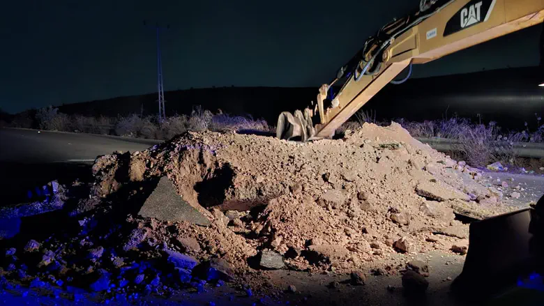 עיריית אריאל חסמה את הציר לסלפית