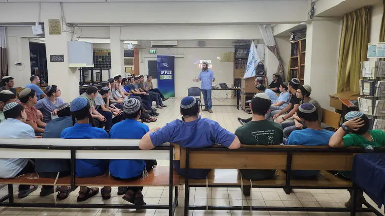 צילום: ללא קרדיט כשבעוצמה יהודית בירכו את הציונות הדתית