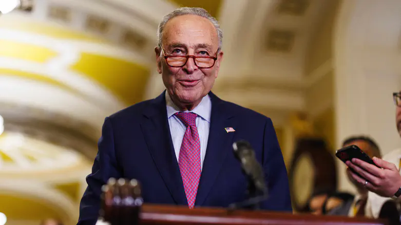 Schumer blasts Trump's Iran framework as a 'fiasco' and the 'art of surrender'