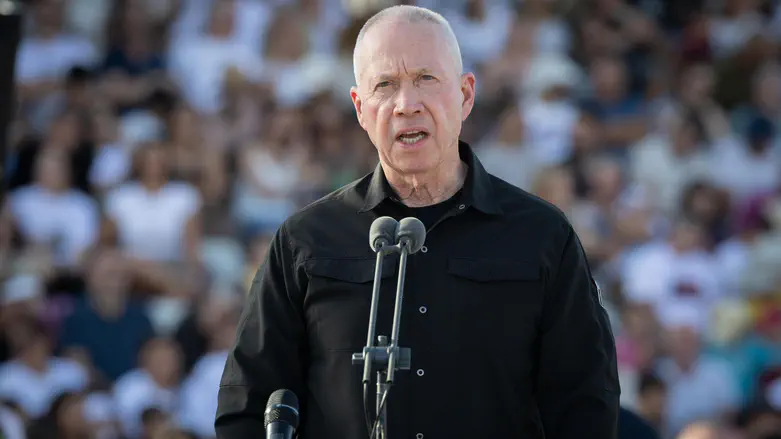 Gallant orders establishment of hospital for Gaza children