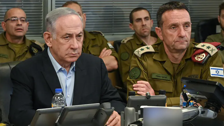 צילום: מעיין טואף / לע"מ התייעצויות דרמטיות בצמרת הביטחונית