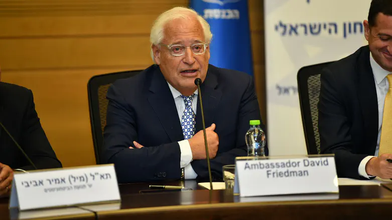 'Palestinian state? The only solution is Israeli sovereignty'