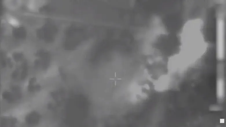 IDF strikes Hezbollah military command center in southern Lebanon