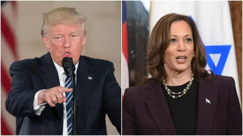 צילום: עמוס בן גרשום, לע"מ, יונתן זינדל, פלאש 90 ההערה "הגזענית" של טראמפ מעוררת סערה