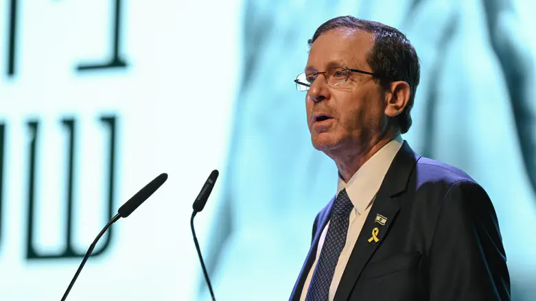 צילום: מעיין טואף, לע"מ ביקור הנשיא הרצוג במעלה אליהו מעורר סערה