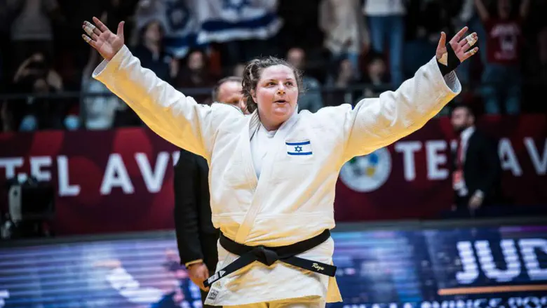 בפעם השנייה: רז הרשקו אלופת אירופה