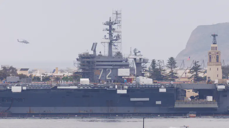 US shoots down Iranian drone near USS Lincoln as tensions surge