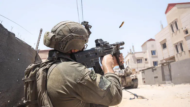 צילום: דובר צה"ל הלוחם אליסף בסינגל בכורה: השחר יעלה