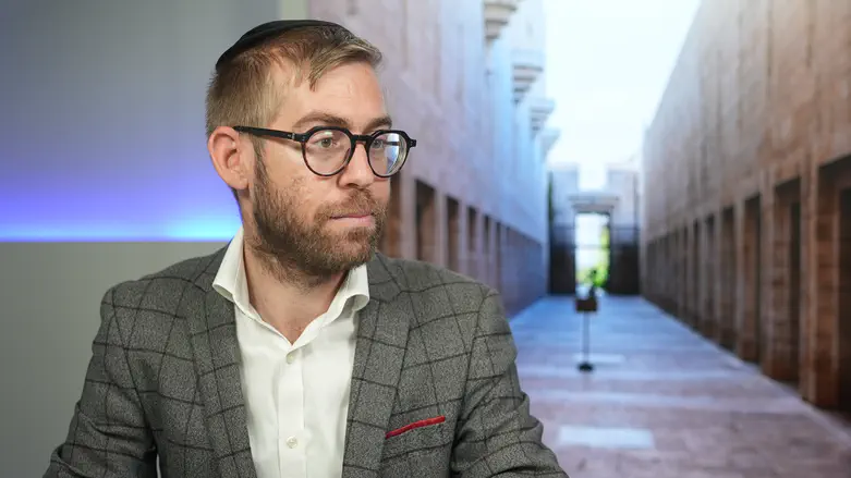 צילום: ערוץ 7 זו הסיבה שהקמתי ארגון זכויות אדם לישראלים