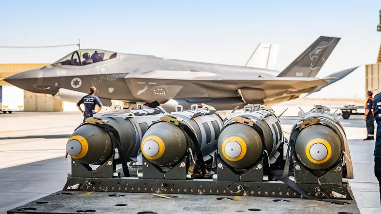 Old bombs discovered in forgotten bunker now being used on Iran