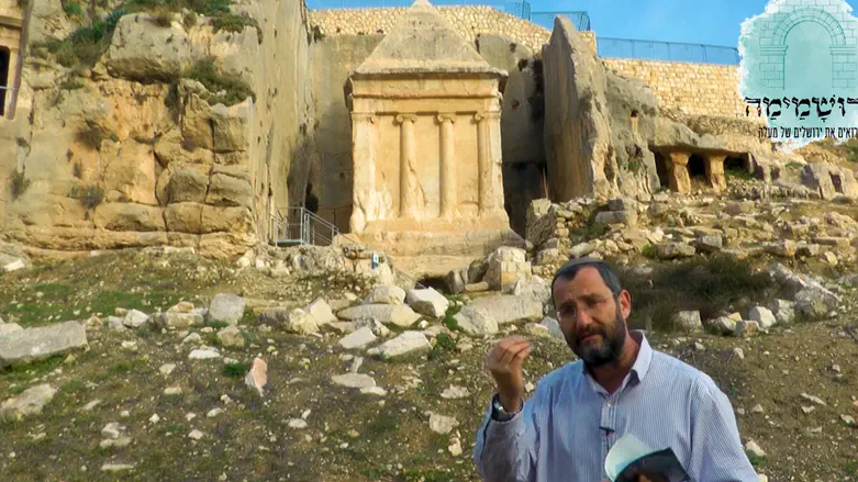 צילום: מתוך הסרטון זוכרים את נפגע האיבה הישראלי הראשון