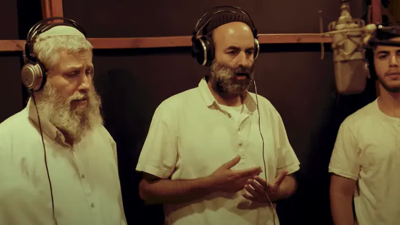 הרב תמיר גרנות בשיר חדש לזכר בנו אמתי צבי