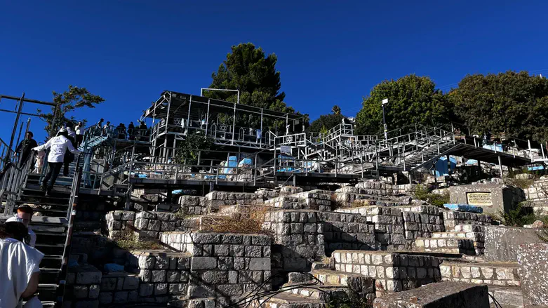 קרבות השבת בצפת עולים מדרגה, חמישה נעצרו