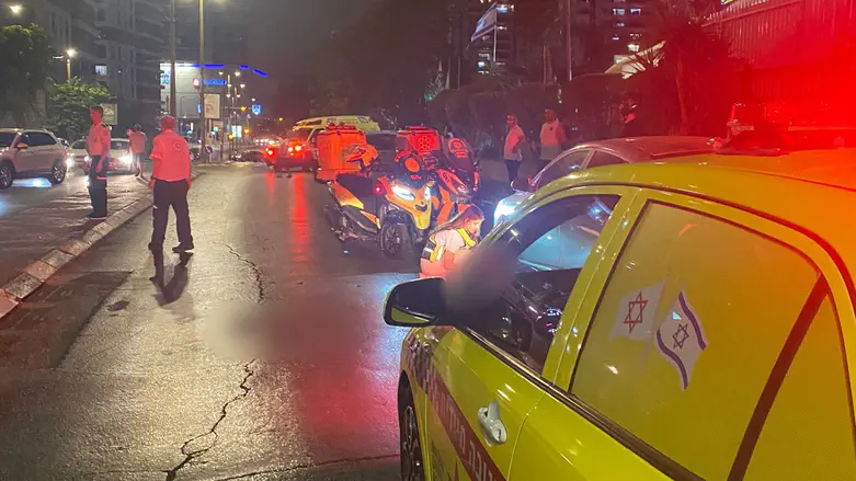 ילדה בת 10 נהרגה מפגיעת רכב בקריית אונו