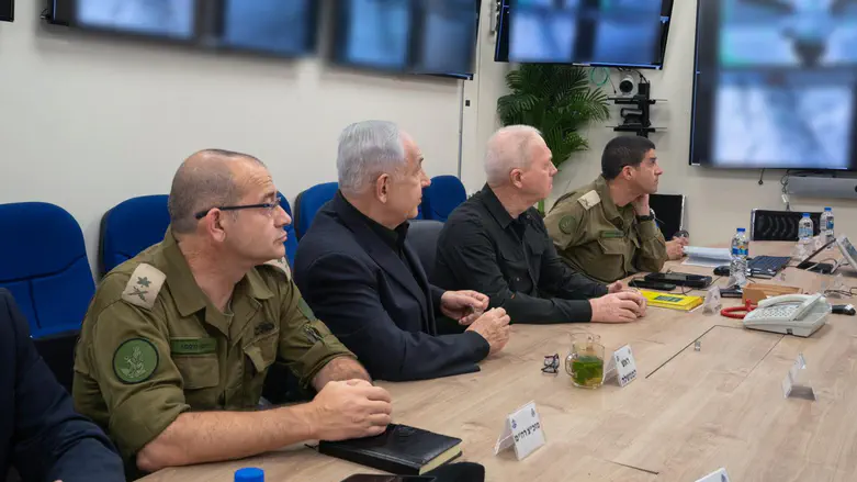 צילום: מעיין טואף / לע"מ סוכל ירי על בסיסי 8200 והמוסד בגלילות