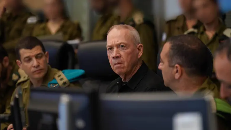 אנו נחושים להסיר כל איום בכל זירה ובכל עת