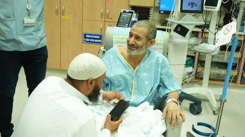 "פתאום אני שומע מישהו מדבר בעברית"