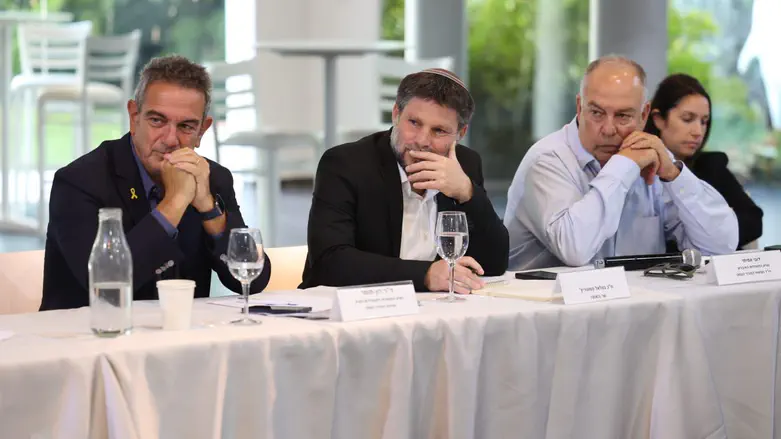 צילום: חן גלילי סמוטריץ' על הנגיד: "טעה כשלא הוריד ריבית"
