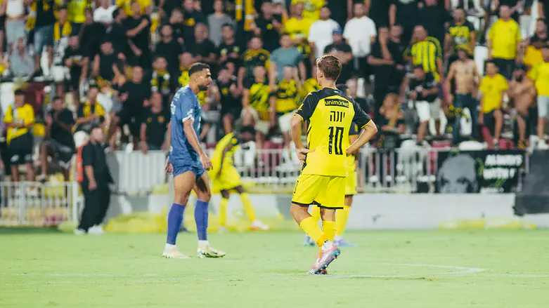 צילום: האתר הרשמי של בית"ר ירושלים בדקה ה-93: טבריה עשתה היסטוריה בליגת העל