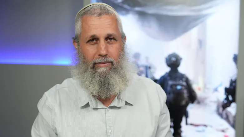 Arutz Sheva Bereaved rabbi's proposed change to Torah study law