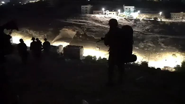 14 terrorists eliminated, weapons cache located in Jenin op.