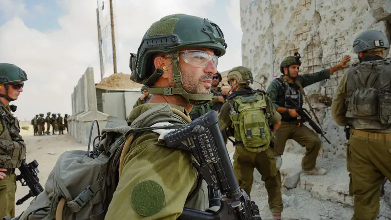 המג"ד שעזב הכול - ומפקד על קציני המילואים