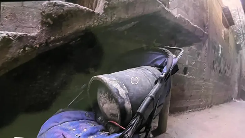 עגלת תינוק עם פצצה, גלנט: נפעל בכל העוצמה