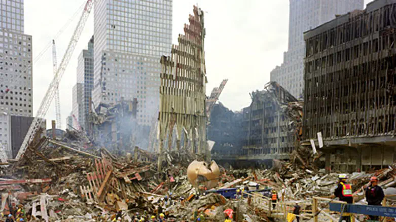 Joel Meyerowitz/ US State '9/11 didn't choose between Democrat or Republican'