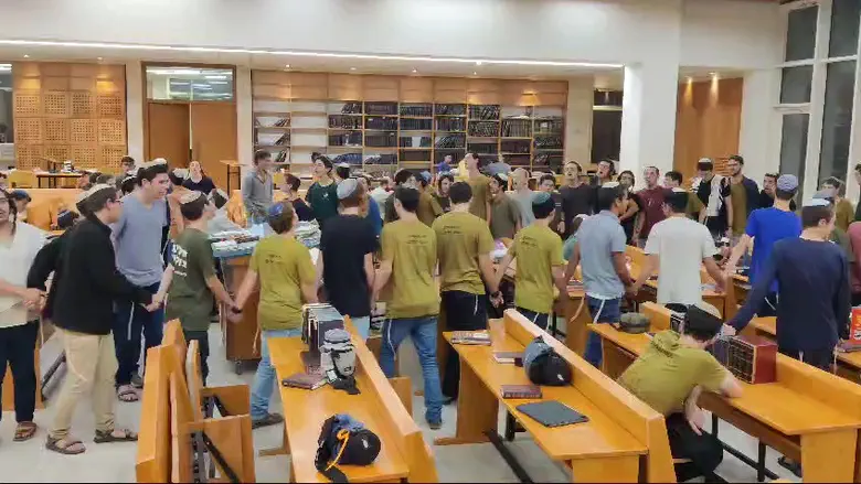 צילום: באדיבות המצלם צפו: הניגון שמרעיד את הלב