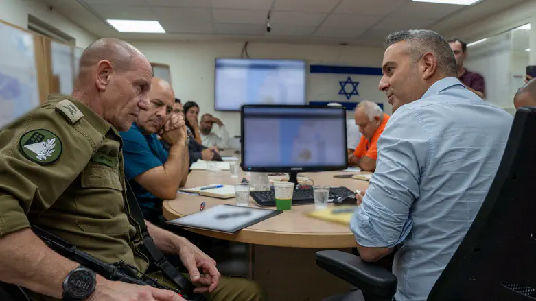 צילום: דובר צה"ל בשבוע הזה אנחנו במאמץ התקפי מאוד משמעותי