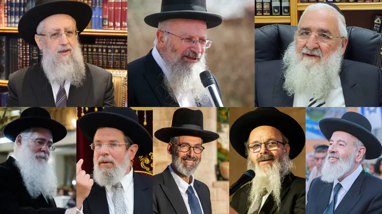 Famous Rabbi Current Elections for Chief Rabbi of Israel begin | Israel National News