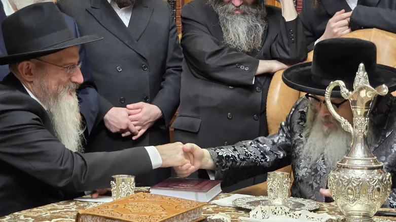צילום: שייע דייטש רגעי השבוע - לפרשות ניצבים וילך