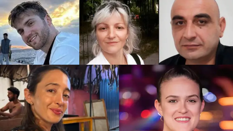 Courtesy of the families Names of Jaffa terror attack victims released