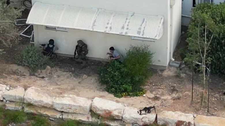 קרב הבלימה בשער המחנה מנע את כיבושו