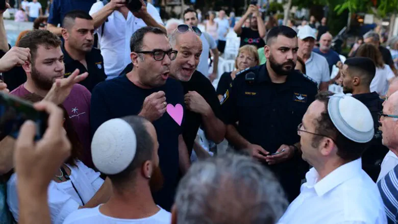 Tomer Neuberg/Flash90 Rosh Yehudi: 'We will pray on Yom Kippur in a synagogue'