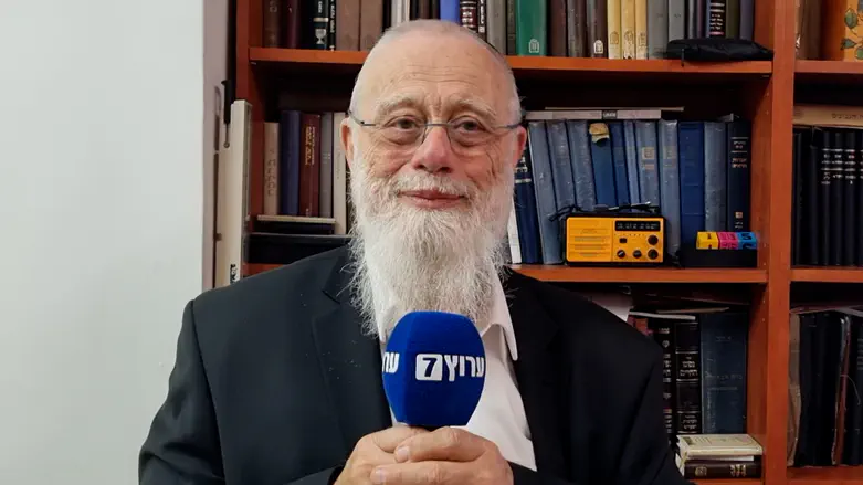 צילום: ערוץ 7 כך מבקשים לומר תודה על הניצחון