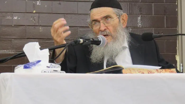 צילום: בחדרי חרדים הקריאה של ראש ישיבה לתלמידיו